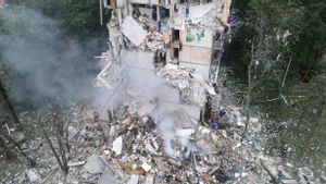 Rusia Makin Brutal Serang Ukraina di tengah Ancaman Trump, 6 Orang Tewas di Kyiv