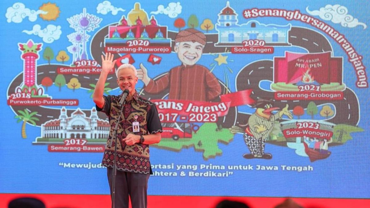 Ganjar Luncurkan Trans Jateng Solo-Sukoharjo-Wonogiri, Gratis  hingga 15 Agustus