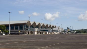 Operational Sam Ratulangi Airport Normal Again, Authorities Still Monitor The Development Of Mount Ruangan