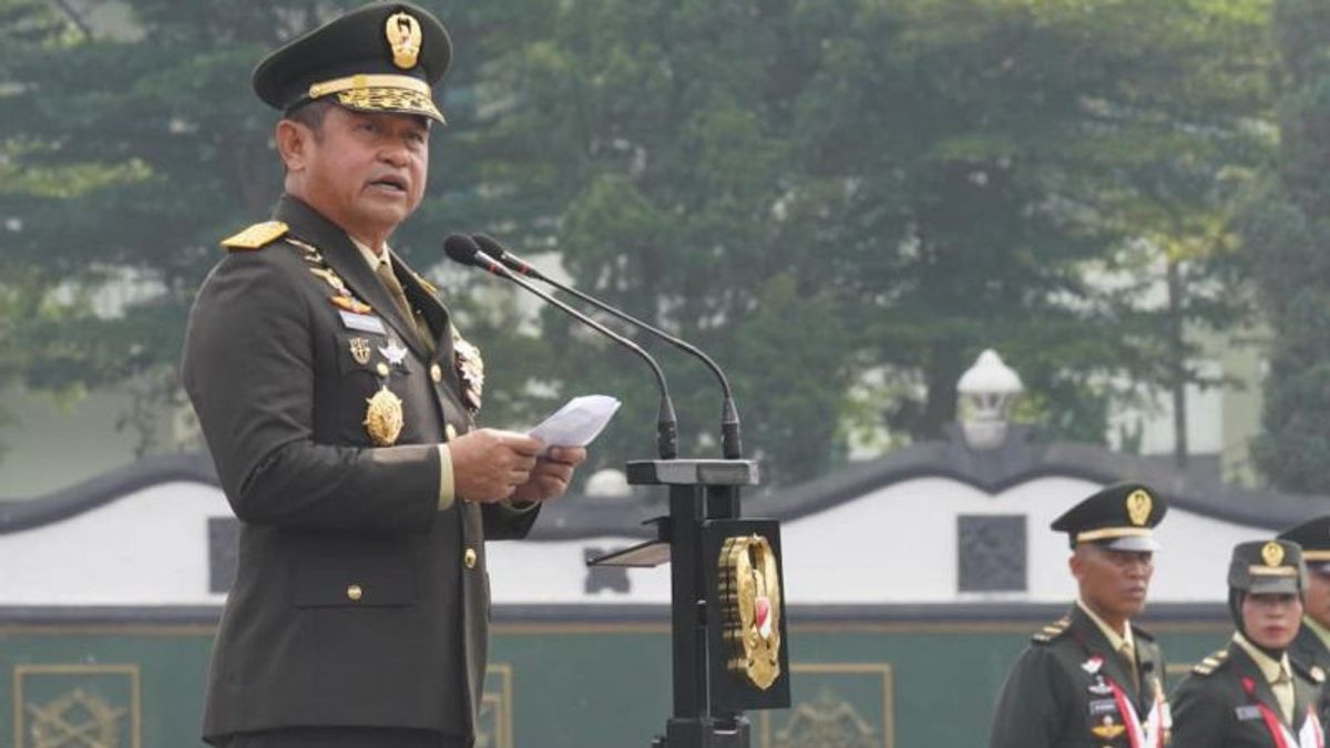 asi 1 268 nouveaux officiers, KSAD Maruli souligne l’importance de l’âme des visionnaires