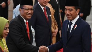 Prabowo Berpesan ke Menkumham Baru Supratman Andi untuk Jauhi Perbuatan Tercela 