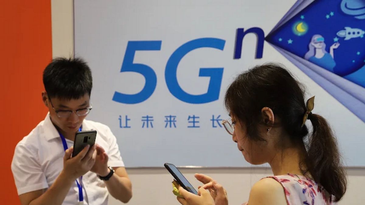 China Sudah Bangun 700.000 BTS 5G Sepanjang Tahun 2020