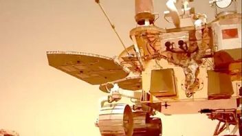 Info Luar Negri: Suara dari Mars Terekam Robot Penjelajah China Zhurong