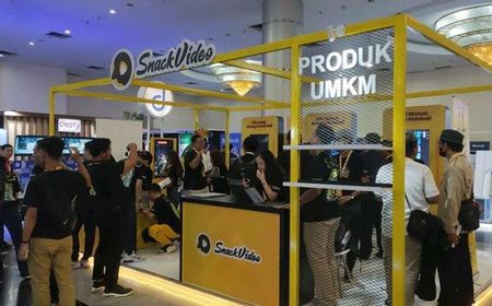 SnackVideo Terus Berkomitmen Dukung Kemajuan UMKM