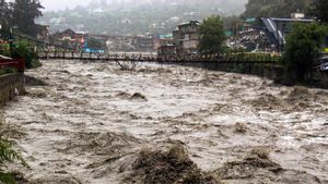 Banjir dan Longsor di India Tewaskan 34 Orang