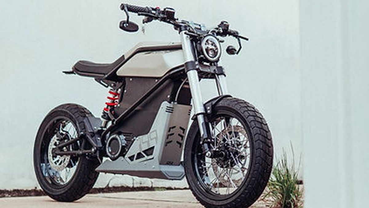 This Custom Motorcycle Manufacturer Seriously Launches Its Own Electric Motor