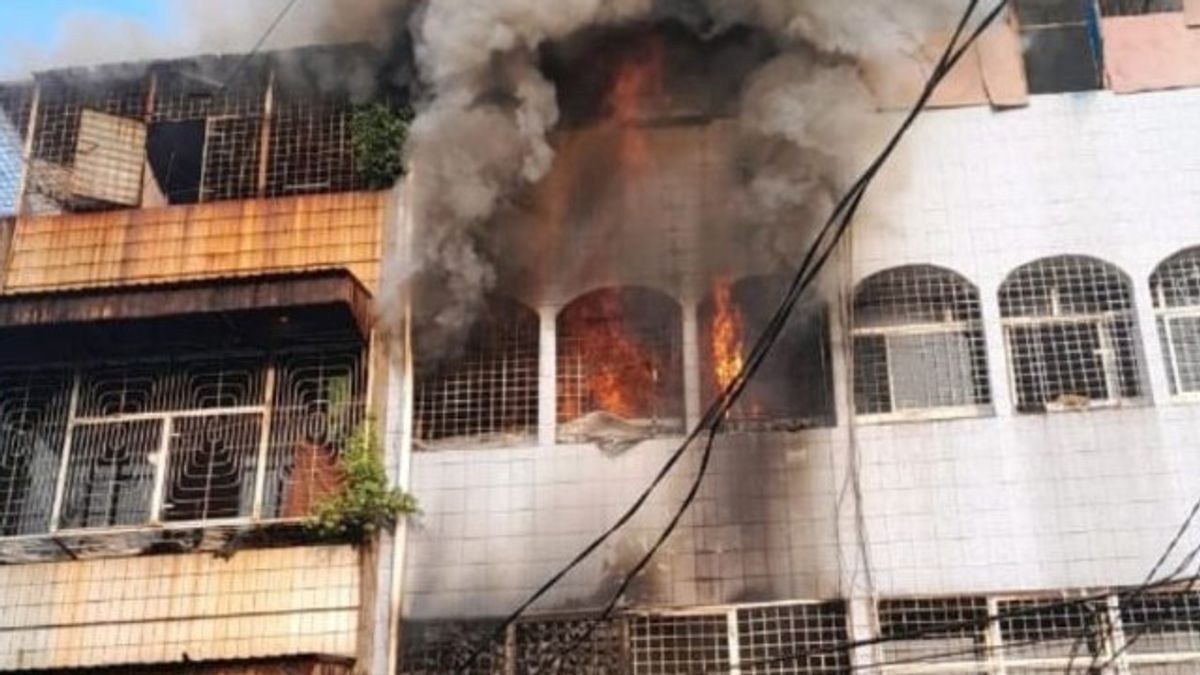 Awan Gelap di Tambora Ketika HUT RI, 6 Orang Tewas Akibat Kebakaran Indekos Pagi Tadi