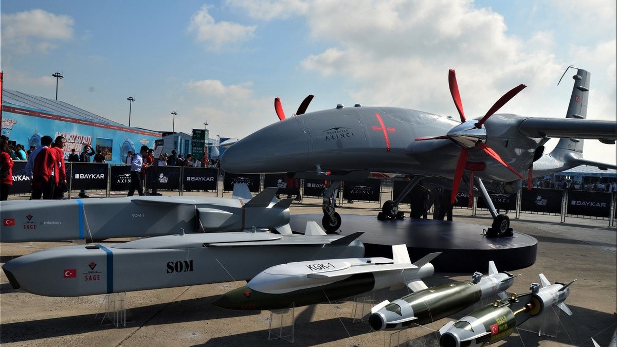 Akinci, Turkey's Most Advanced Combat Drone: Able To Fly Over Three Countries, Can Carry Various Types Of Missiles