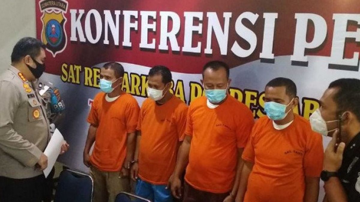 Drug Party, 3 Fonctionnaires D'Aceh Et 2 Femmes Arrêtés Par La Police à L'hôtel