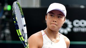 Ranking Janice Tjen Melesat Naik ke Posisi 103 WTA