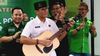 桑迪亚加·乌诺(Sandiaga Uno)的目标是三宝垄市DPRD的6个席位的PPP Sabet