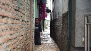 Lokasi Banjir Jakarta Bertambah Jadi 55 RT, Kelurahan Cawang Terendam Hingga 1,3 Meter