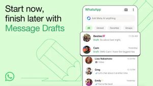 WhatsApp Luncurkan Fitur Message Draft untuk Pengguna yang Lupa Kirim Pesan