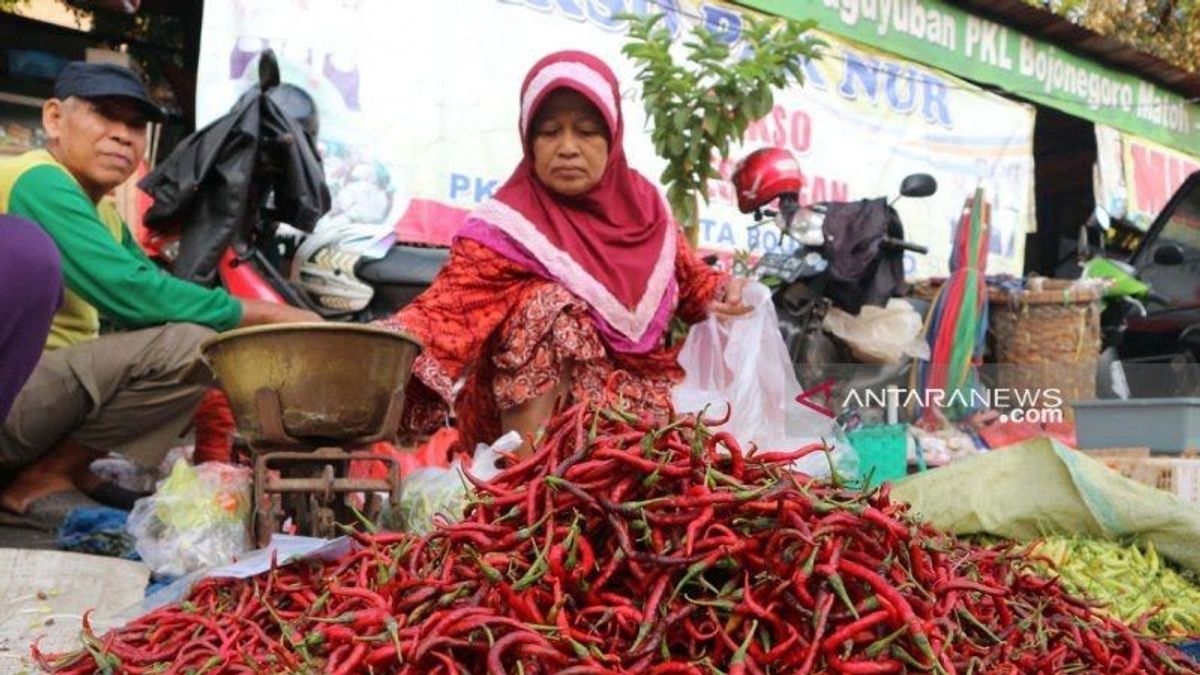 Harga Cabai Merah di OKU Melambung, Masih di Harga Rp120.000/Kg