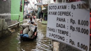 BPBD Perkirakan Babel Dilanda Banjir Rob Hingga 8 Januari