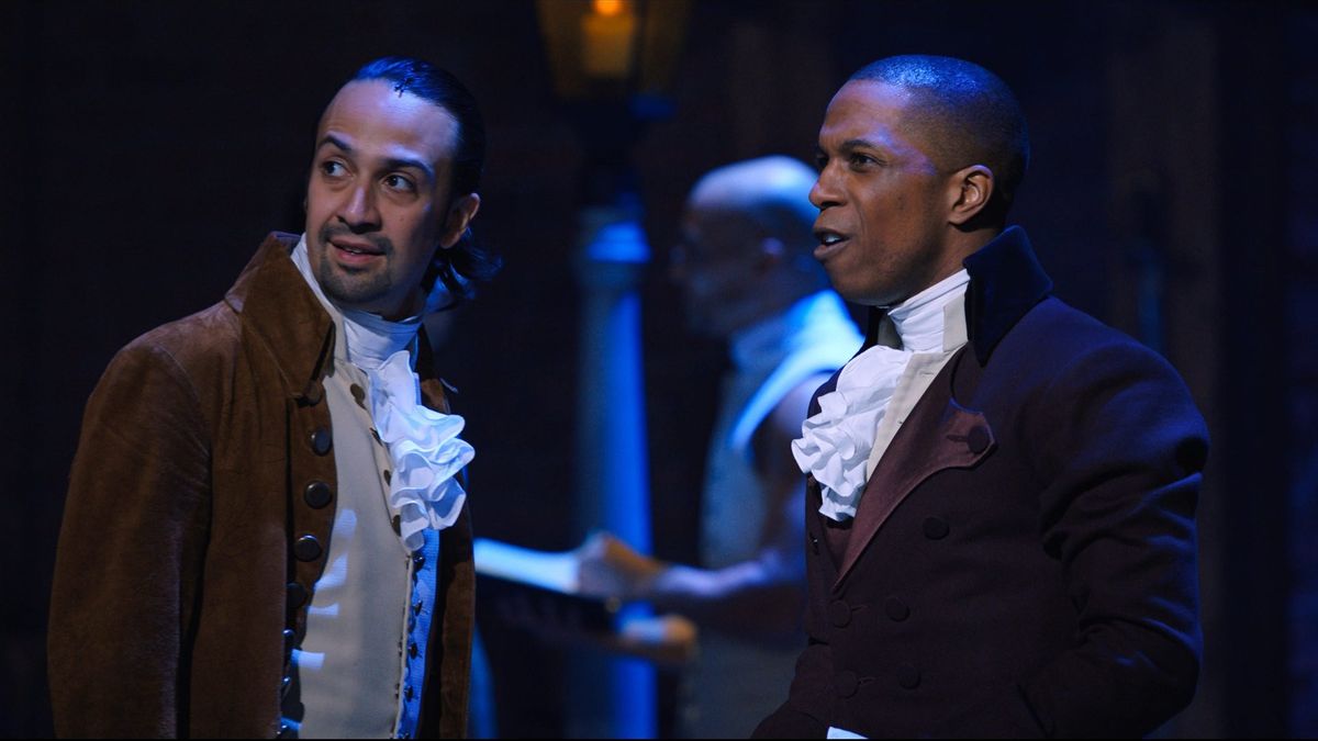 Broadway Musical Hamilton Releases Trailer For Disney Plus