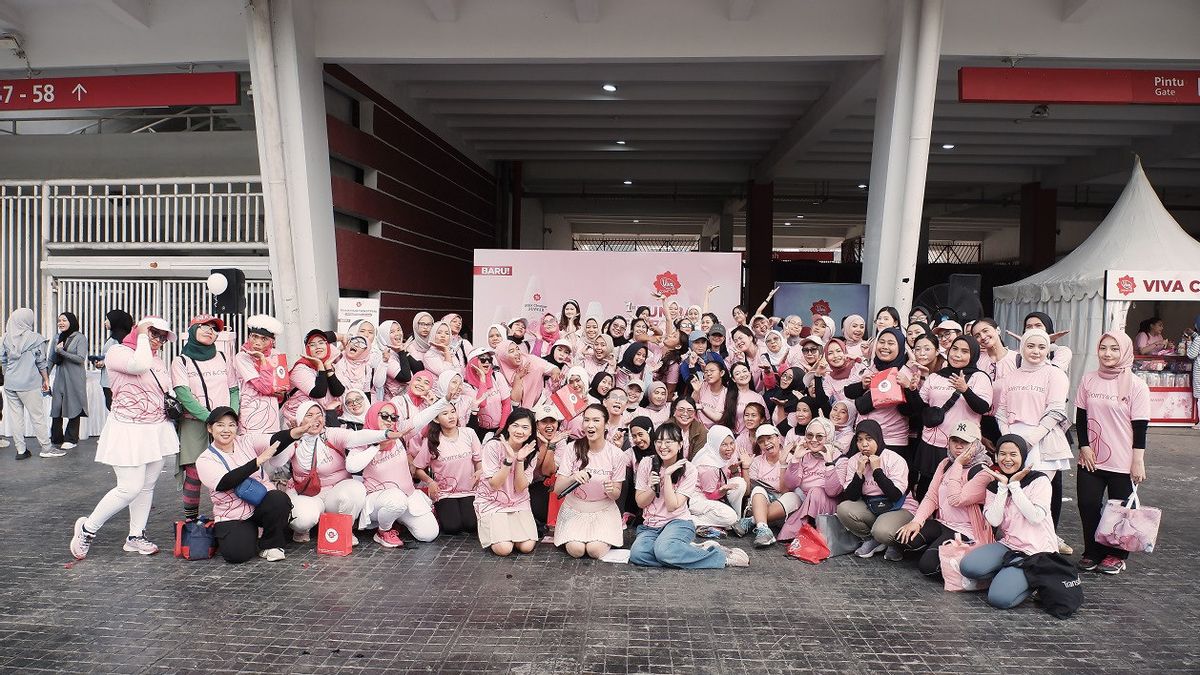 Live! Viva Cosmetics Holds Prime Zumba Celebration While Celebrating New Cleanser Launch