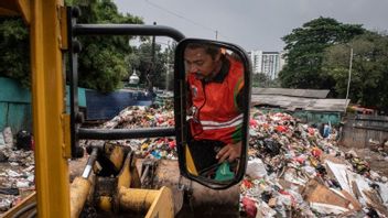 L’anticipation des ordures, Depok City DLHK a lancé du personnel avant Lebaran