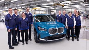 man, une usine BMW de Rlisburg, après sa clôture d'année, atteint une production de 100 000 véhicules électriques