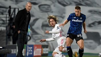 Heureux De La Performance De Modric, Zidane: Il N’a Pas L’air De 35 Ans Sur Le Terrain