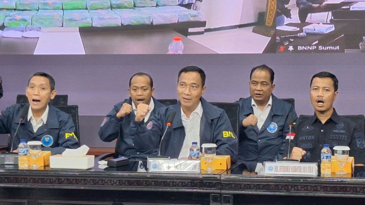 Sabu Berkedok Kopi hingga Ganja Antarprovinsi, BNN Selamatkan Ratusan Ribu Jiwa