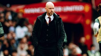 Masih Dapat Dukungan, Erik ten Hag bertahan di Manchester United