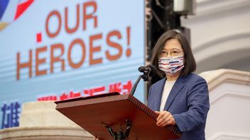 Presiden Xi Jinping Berjanji Wujudkan Penyatuan Taiwan, Presiden Tsai Ing-wen: Tidak Ada yang Bisa Memaksa Kami