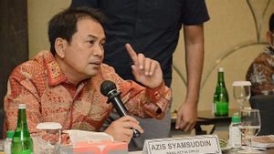 Wakil Ketua DPR Azis Syamsuddin Penuhi Panggilan KPK, Diperiksa Soal 'Makelar Kasus'
