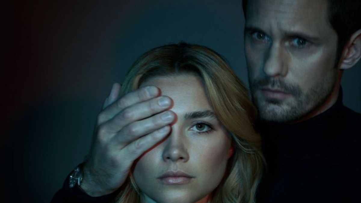 Florence Pugh Bintangi Film Thriller, The Pack Garapan Alexander Skarsgard