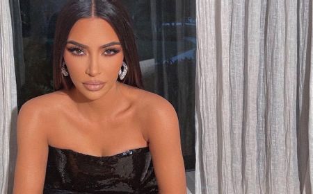 Fokus Kerja, Kim Kardashian Bahagia Berpisah dari Kanye West