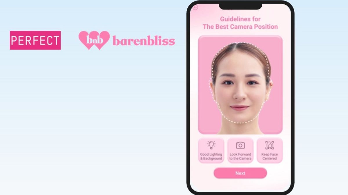 Perfect Corp And Barenbliss Collaboration Presents AI-Based Virtual Try-on Technology And AR