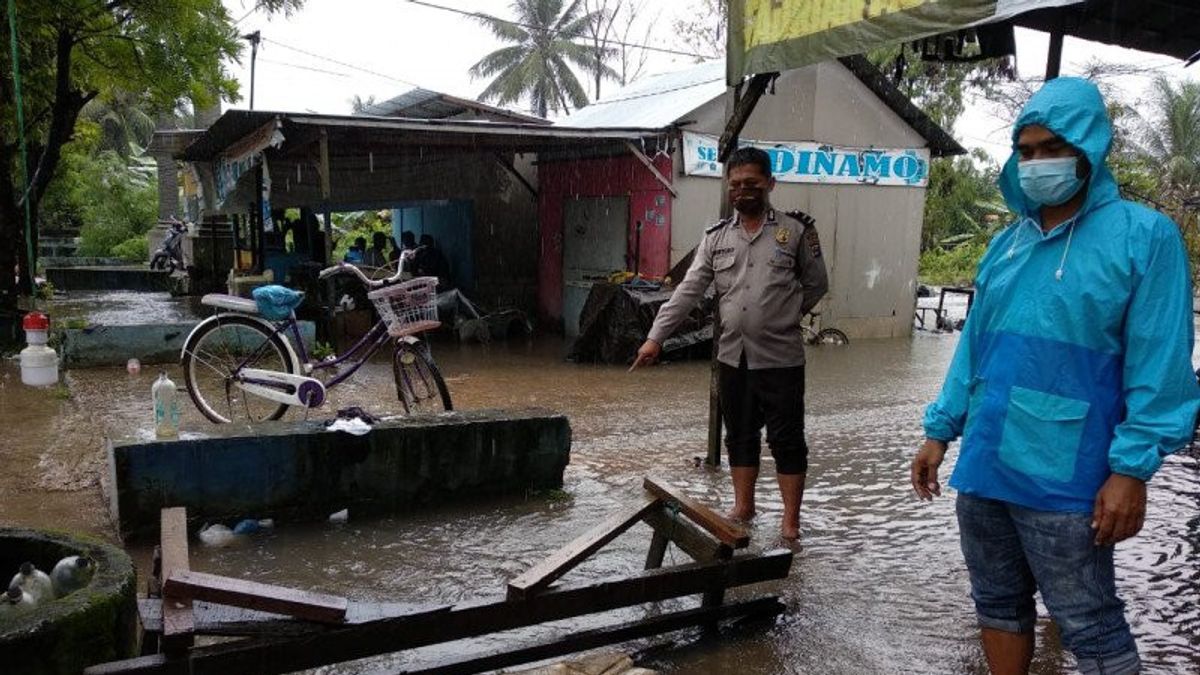 Une Fillette De Banjarbaru Tuée Après Avoir été Traînée Par L’eau Dans Un Fossé 