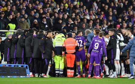 Edoardo Bove Kolaps di Tengah Laga, Pertandingan Fiorentina vs Inter Milan Dihentikan