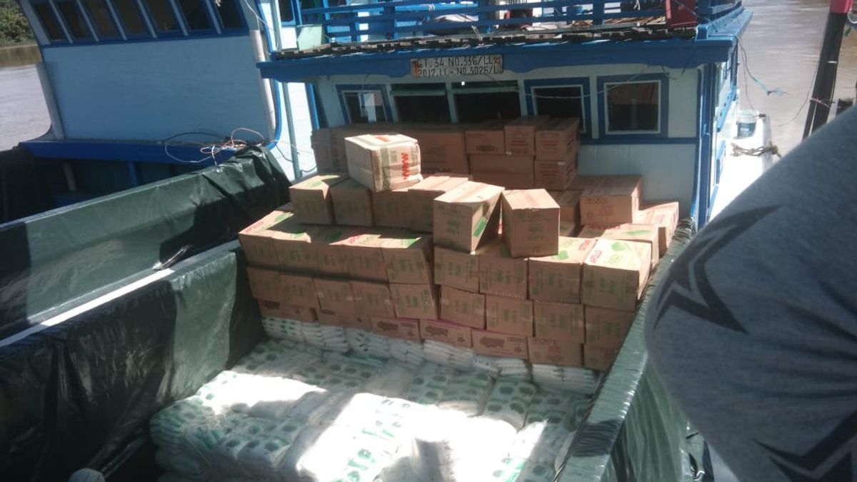 The Case Of Suspected Smuggling Of Sugar To Shoes From Malaysia To Tanjung Selor Kaltara Has Not Been Transferred To The Police