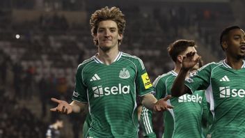 安东尼·戈登打进四球，纽卡斯尔又一步进入欧冠16强