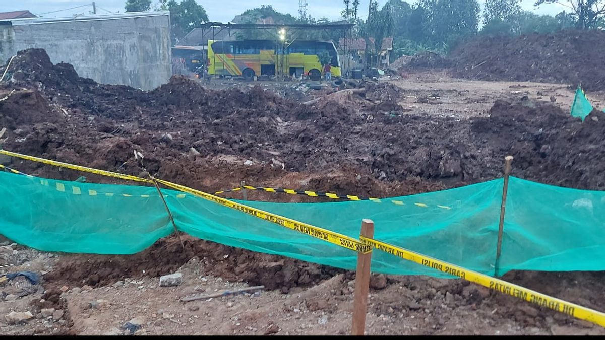 The Police Will Summon Cijago Toll Road's Person In Charge Of The Two Workers Buried In Excavated Land