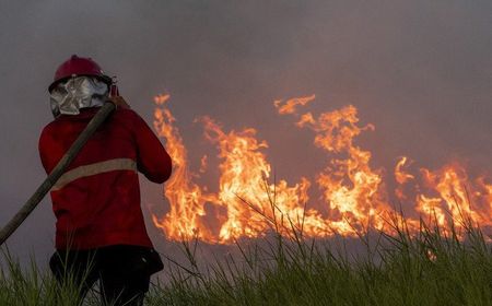 Polisi Minta Pengusaha Kepala Sawit di Kalsel Bersiap Cegah Karhutla Akibat Fenomena El Nino