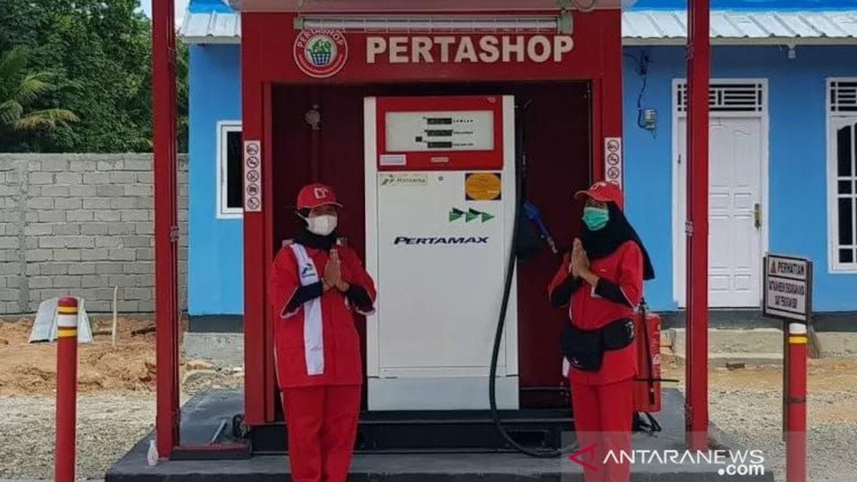 Since The Beginning Of October, 2,848 Pertashops Have Been Operating Throughout Indonesia