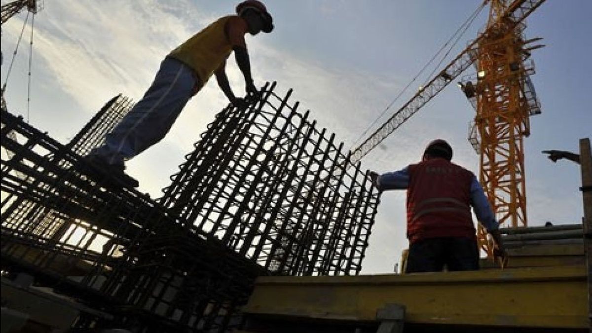 BPS تسجل قطاع البناء والمشاريع استيعاب 8.7 مليون عامل حتى فبراير 2025