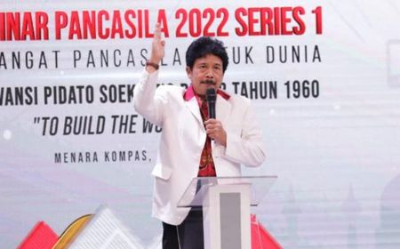 BPIP Gaungkan Nilai-nilai Pancasila untuk Perdamaian Dunia