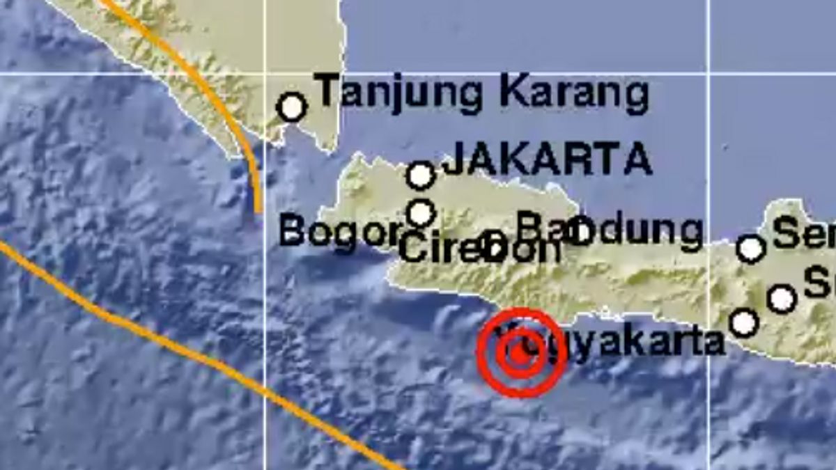 Pengandaran Diguncang Gempa Tidak Berpotensi Tsunami