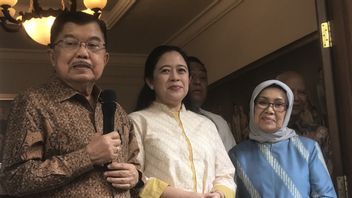 与此同时,Santap Coto Makassar,Puan和JK同意谈论2024年总统大选
