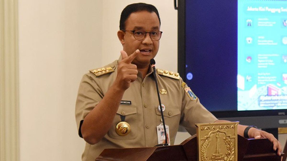 Anies' Values Are Not Serious In Handling Floods, PDIP: The Governor Is Strong In Words, Weak In Implementation