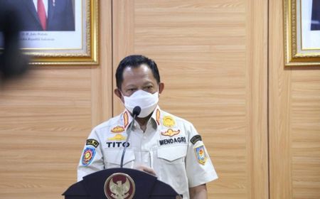 Mendagri Ingatkan Petugas Bertindak Humanis saat PPKM: Jangan Sampai Emosi