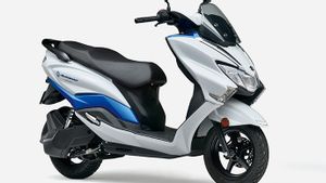  Suzuki Pamer Konsep Motor Listrik E-Burgman di Jepang, Bakal Masuk Indonesia?