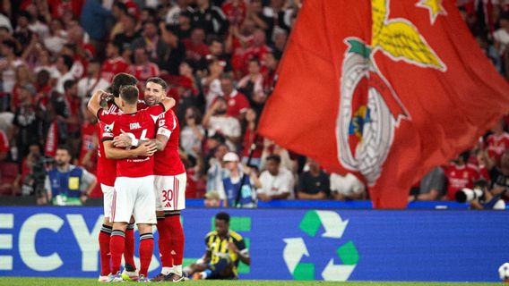 Benfica Singkirkan Fenerbahce, Ini Dia 34 Tim yang Berlaga di Liga Champions
