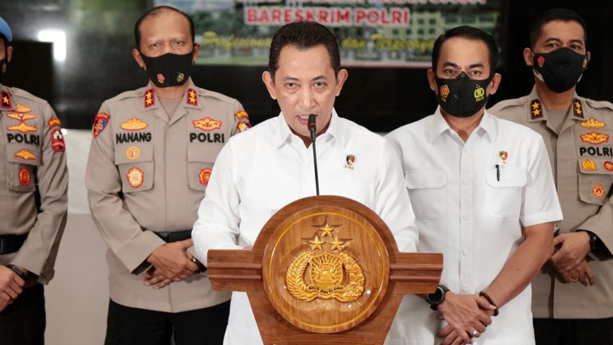 The Assets Of Jokowi's Single Chief Of Police Candidate Rp. 8 Billion And Only Has 1 Car