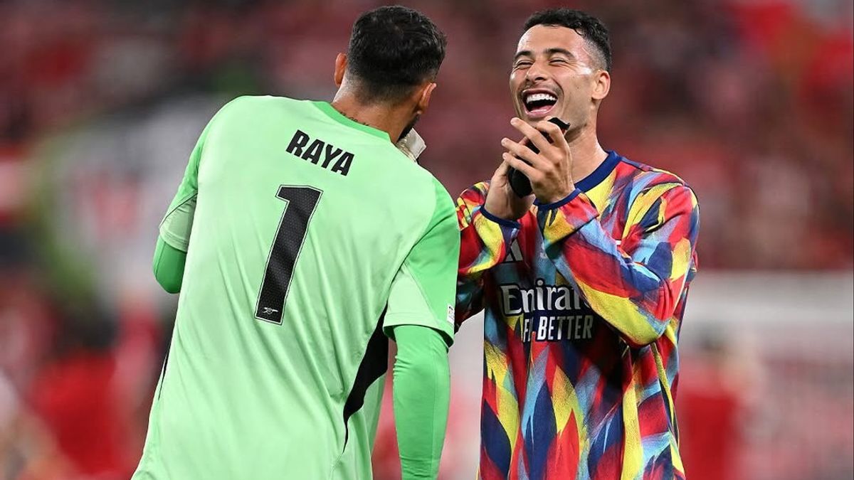 نجاح مارتينيلي هو عامل فوز أرسنال في المباراة الأولى من دوري أبطال أوروبا