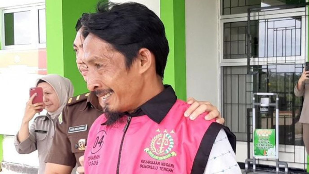 The Village Head In Pagar Jati District Bengkulu, The Suspect In The Detention Center Village Fund Corruption, The Prosecutor's Office, Prepares The Indictment Files