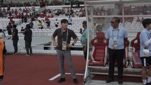 Shin Tae-yong Ensures That The Indonesian National Team Is Not Constrained By The Weather In Bahrain